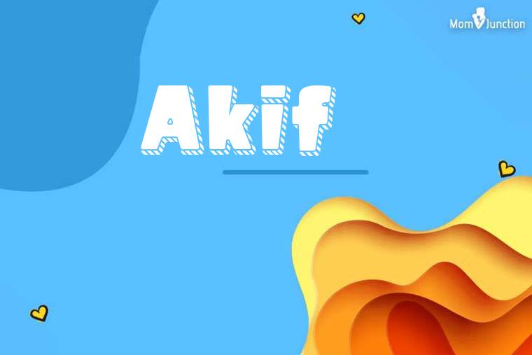 Akif 3D Wallpaper