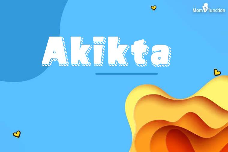 Akikta 3D Wallpaper