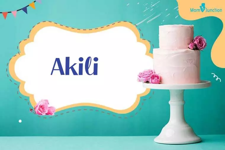 Akili Birthday Wallpaper