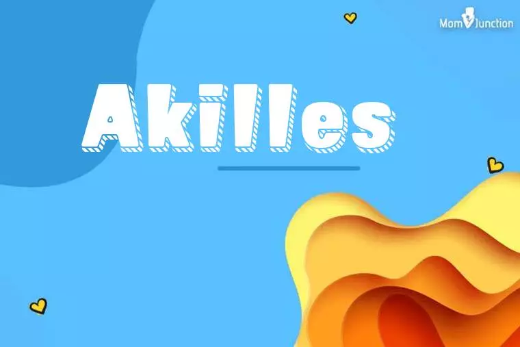 Akilles 3D Wallpaper