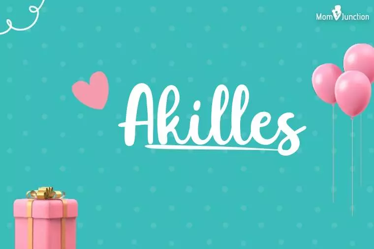 Akilles Birthday Wallpaper