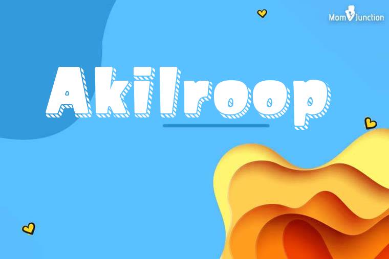 Akilroop 3D Wallpaper