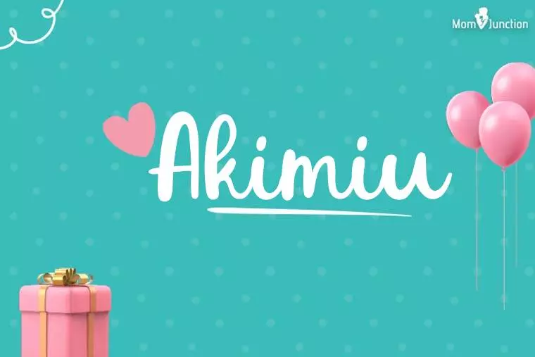 Akimiu Birthday Wallpaper