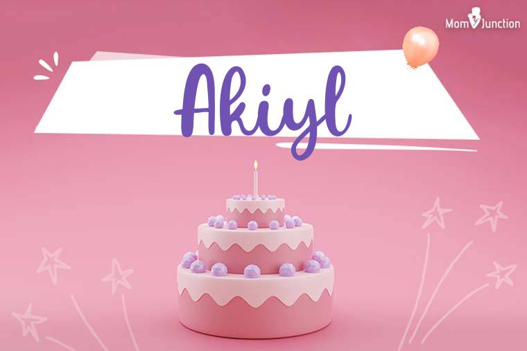 Akiyl Birthday Wallpaper