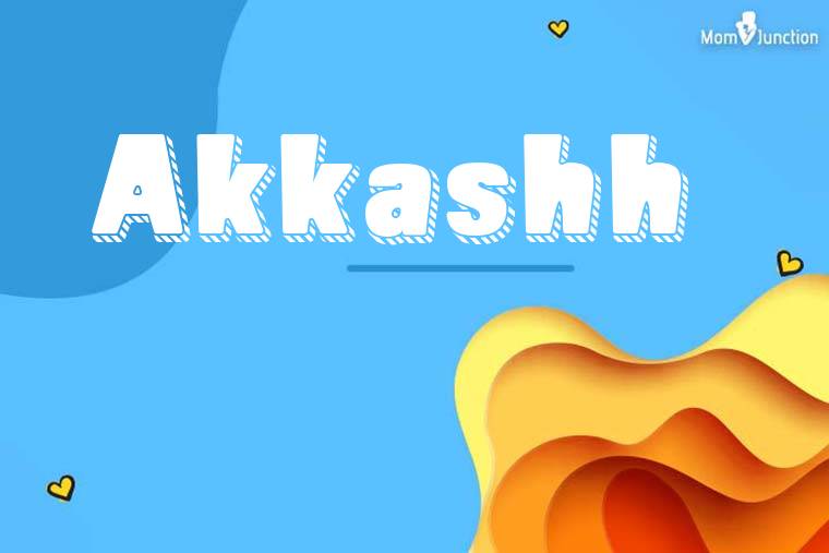 Akkashh 3D Wallpaper