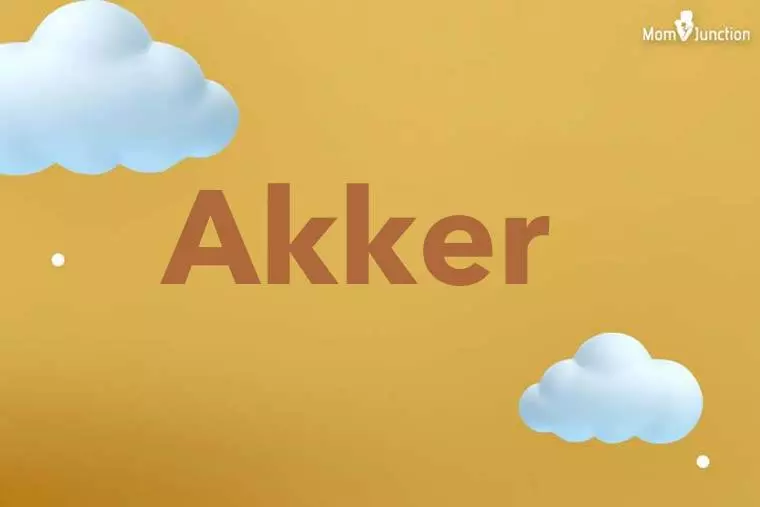 Akker 3D Wallpaper