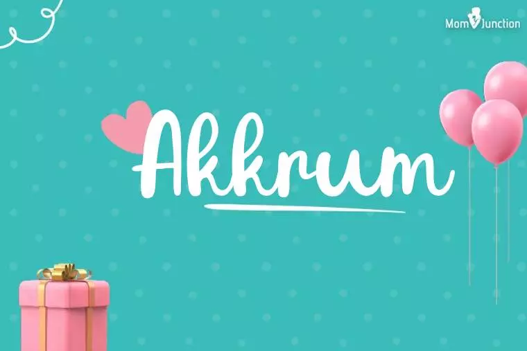 Akkrum Birthday Wallpaper