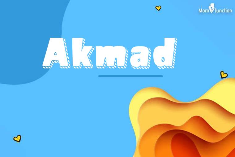 Akmad 3D Wallpaper