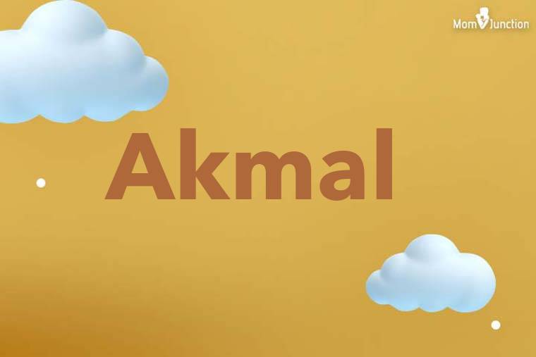 Akmal 3D Wallpaper