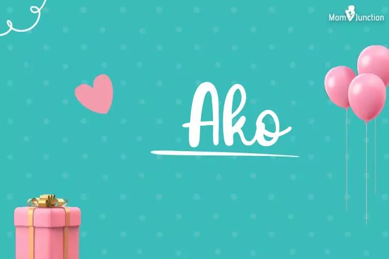 Ako Birthday Wallpaper