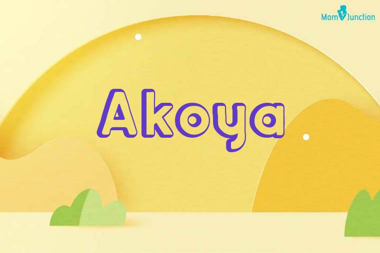 Akoya 3D Wallpaper