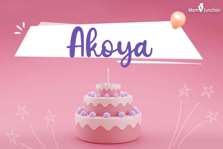 Akoya Birthday Wallpaper