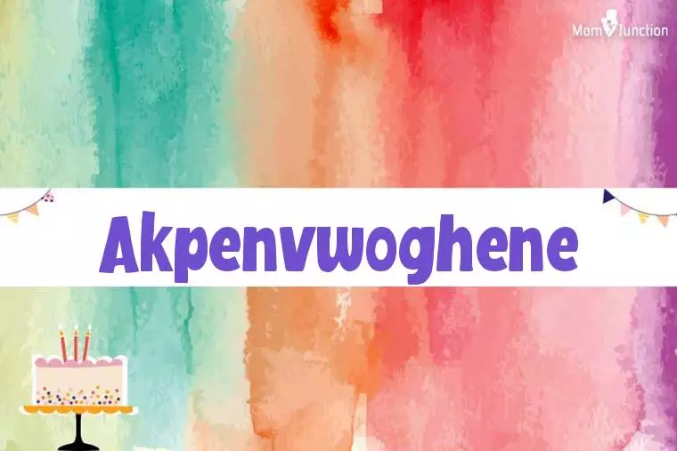 Akpenvwoghene Birthday Wallpaper