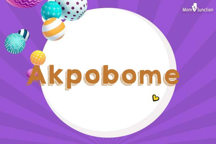Akpobome 3D Wallpaper