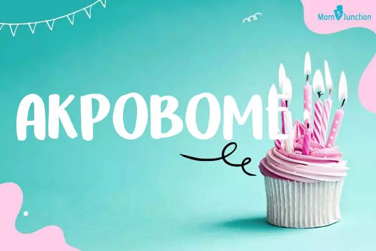 Akpobome Birthday Wallpaper