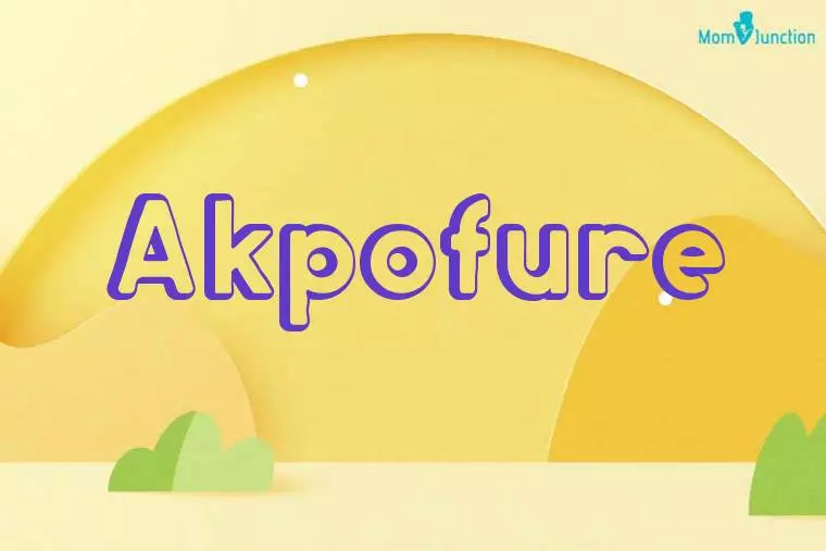 Akpofure 3D Wallpaper