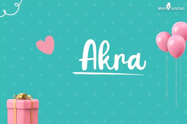 Akra Birthday Wallpaper