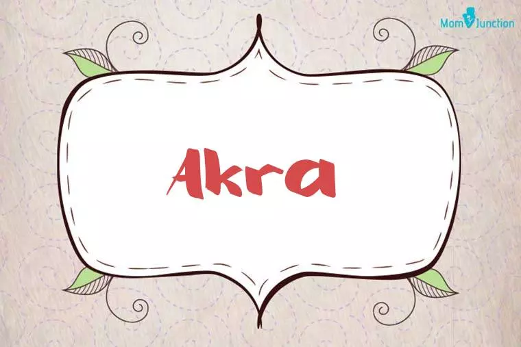 Akra Stylish Wallpaper