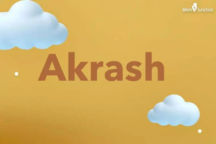 Akrash 3D Wallpaper