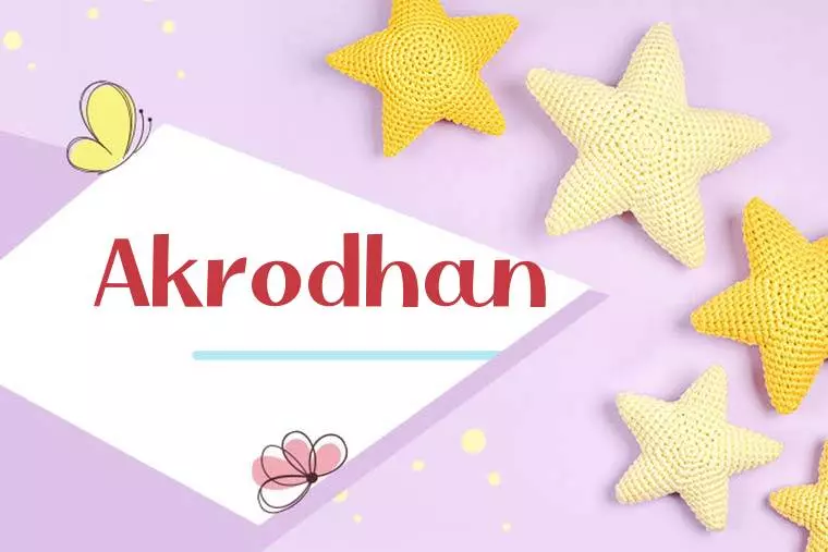 Akrodhan Stylish Wallpaper