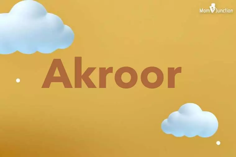 Akroor 3D Wallpaper