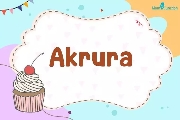 Akrura Birthday Wallpaper