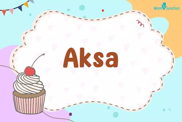 Aksa Birthday Wallpaper