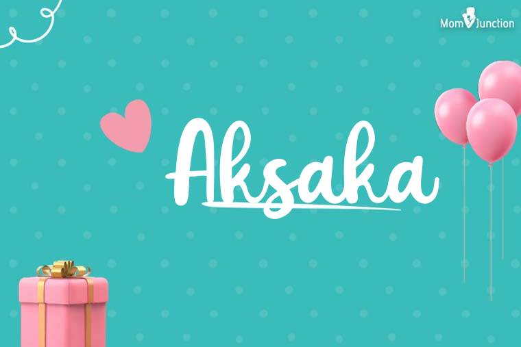 Aksaka Birthday Wallpaper
