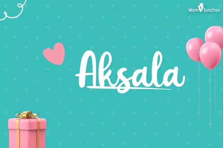 Aksala Birthday Wallpaper