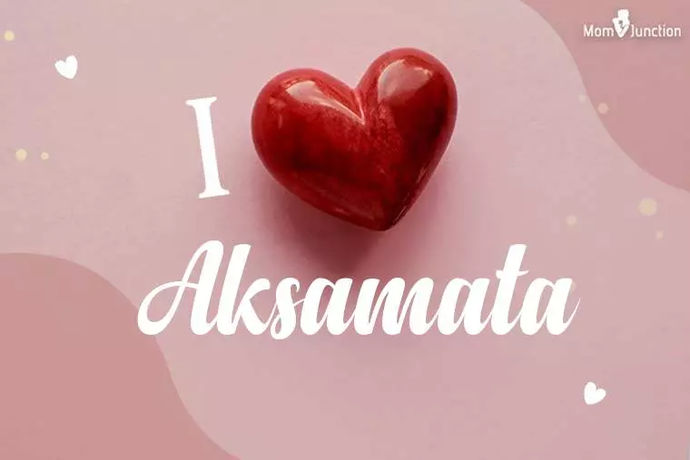 I Love Aksamata Wallpaper