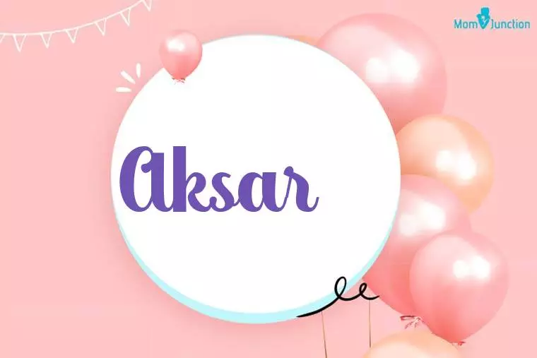 Aksar Birthday Wallpaper