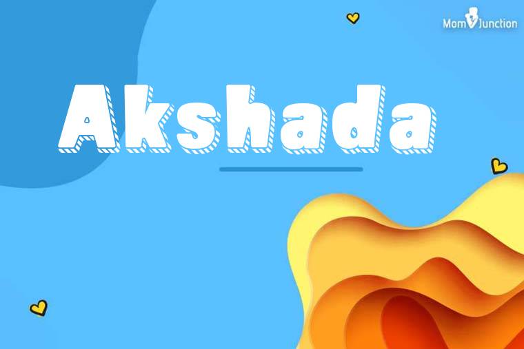 Akshada 3D Wallpaper
