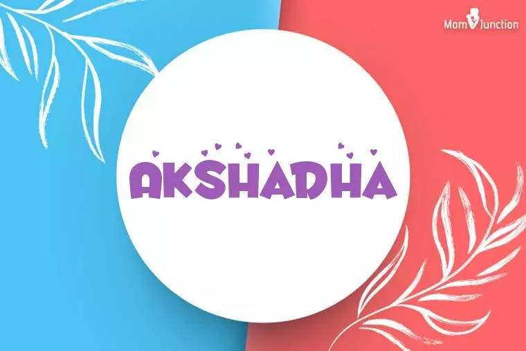 Akshadha Stylish Wallpaper