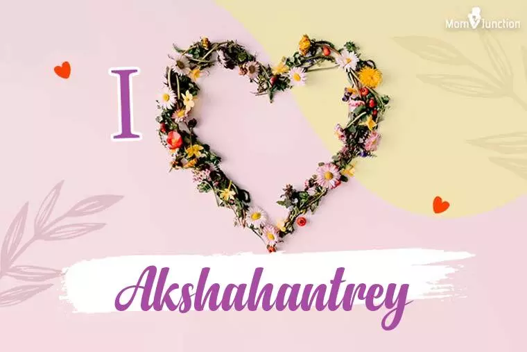 I Love Akshahantrey Wallpaper