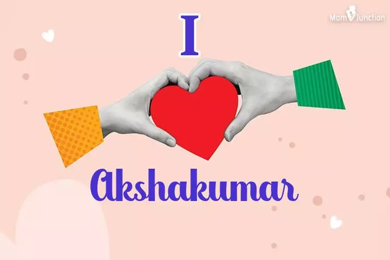 I Love Akshakumar Wallpaper