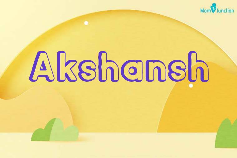 Akshansh 3D Wallpaper