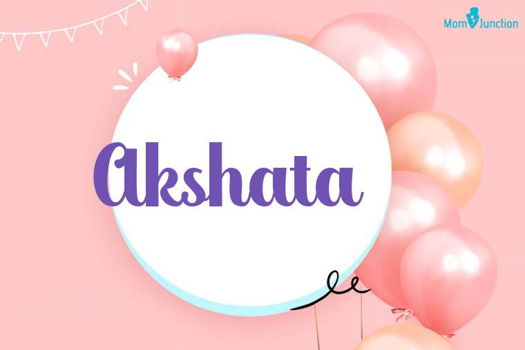 Akshata Birthday Wallpaper