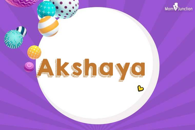 Akshaya 3D Wallpaper