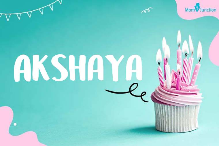 Akshaya Birthday Wallpaper