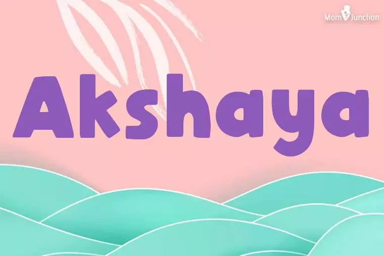 Akshaya Stylish Wallpaper