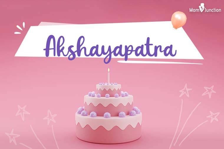 Akshayapatra Birthday Wallpaper