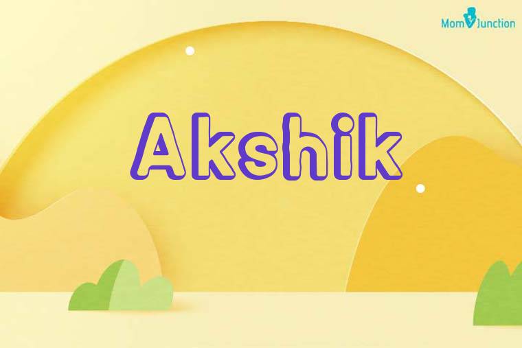 Akshik 3D Wallpaper