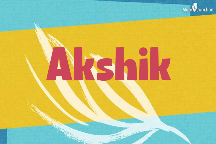 Akshik Stylish Wallpaper