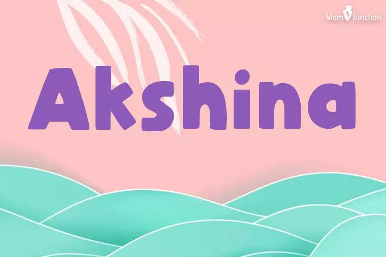 Akshina Stylish Wallpaper