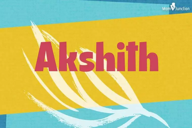 Akshith Stylish Wallpaper