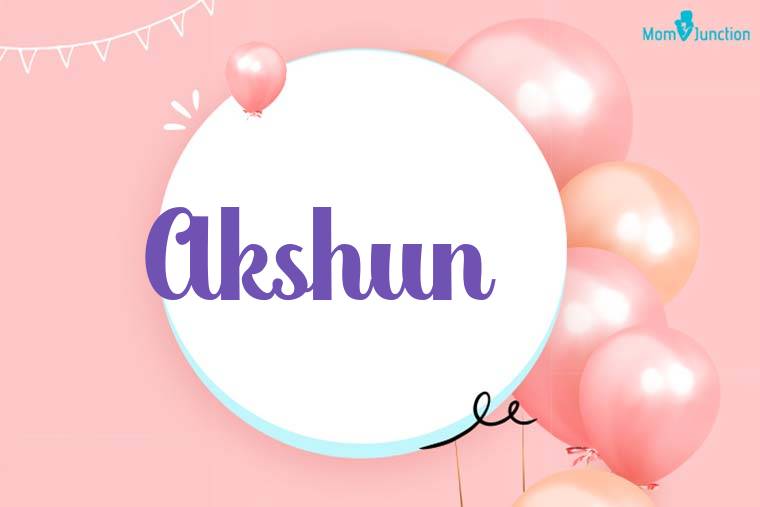 Akshun Birthday Wallpaper