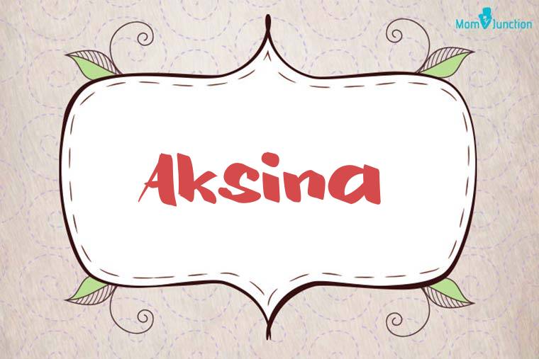 Aksina Stylish Wallpaper