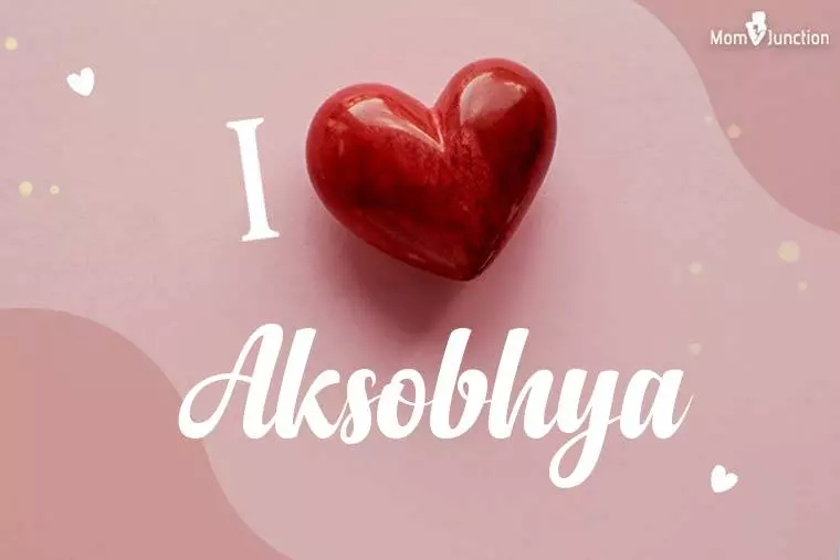 I Love Aksobhya Wallpaper