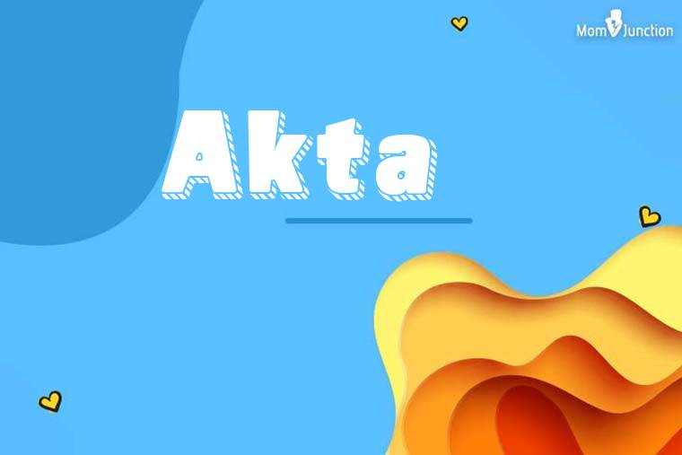 Akta 3D Wallpaper