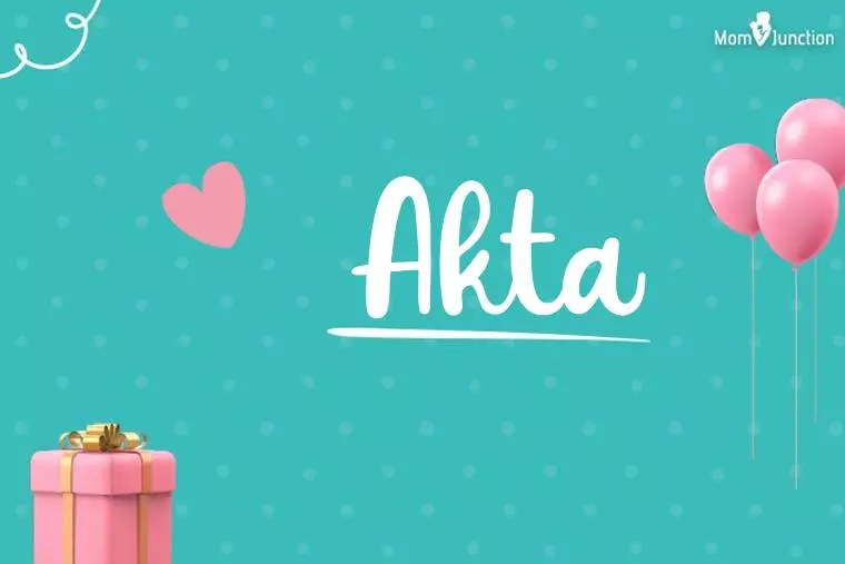 Akta Birthday Wallpaper